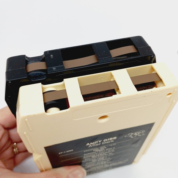 Andy Gibb Vintage 8 Track Tape Set - Picture 4 of 6